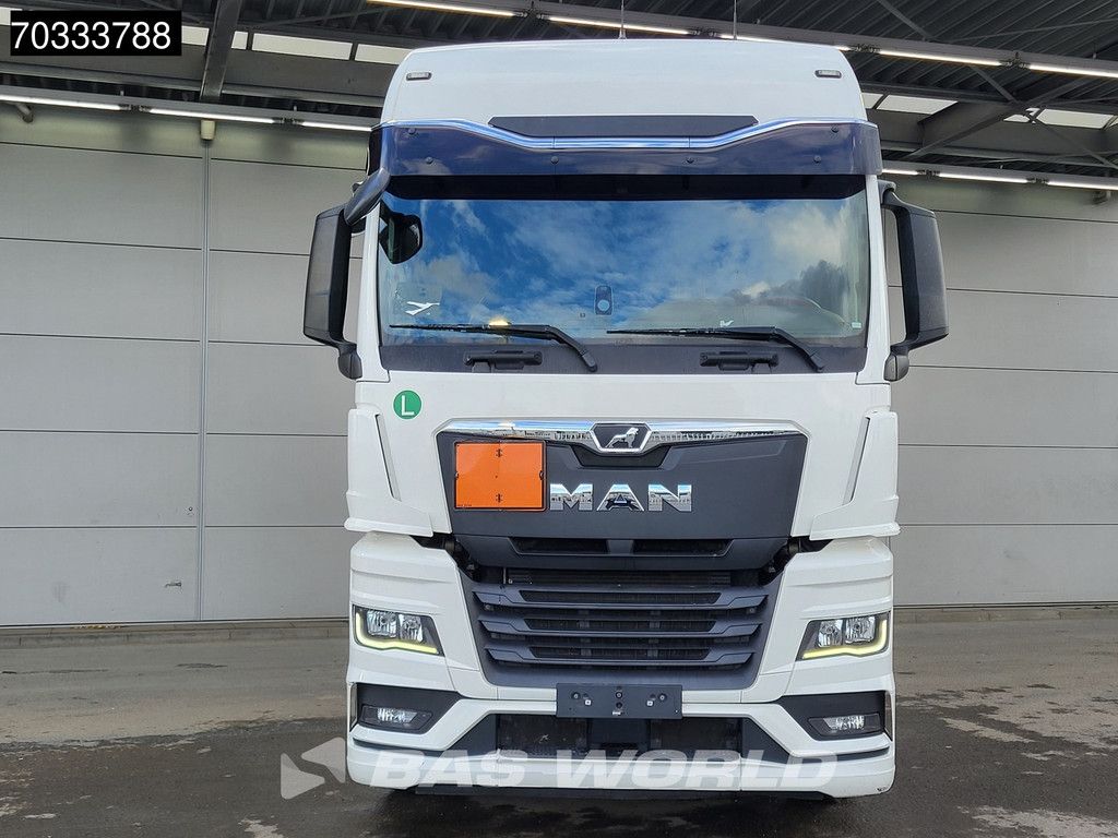 MAN TGX 18.480 4X2 GX 2x Tanks