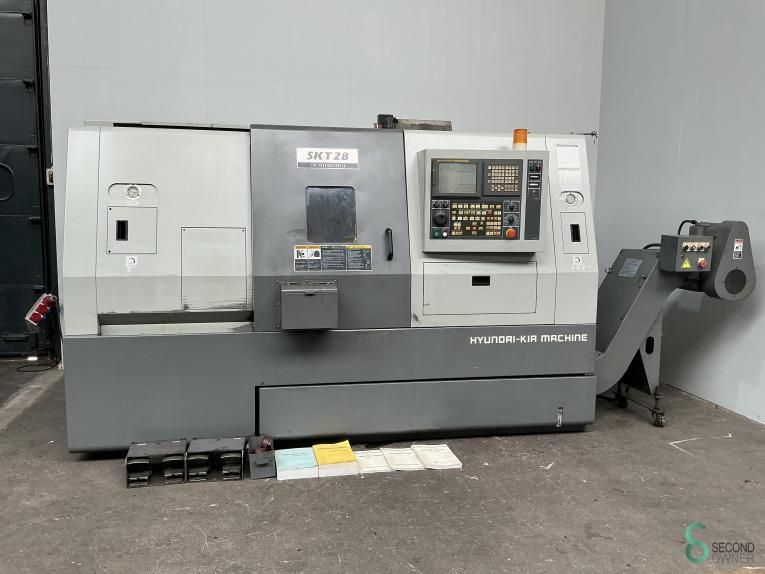 Horizontal lathes Hyundai-Kia SKT-28 2007