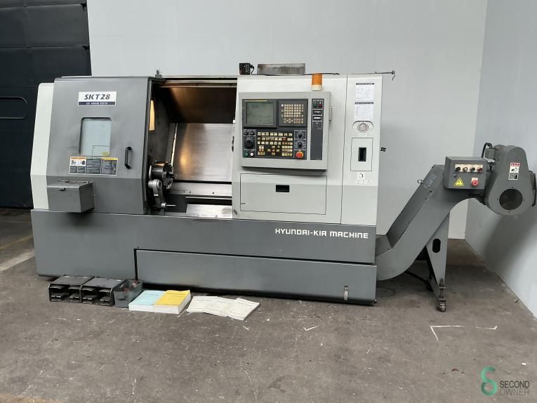 Horizontal lathes Hyundai-Kia SKT-28 2007