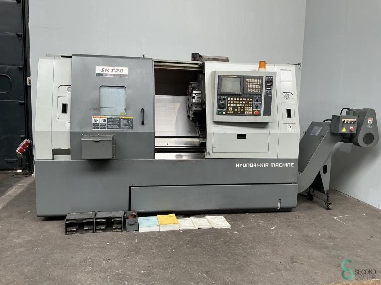 Horizontal lathes Hyundai-Kia SKT-28 2007