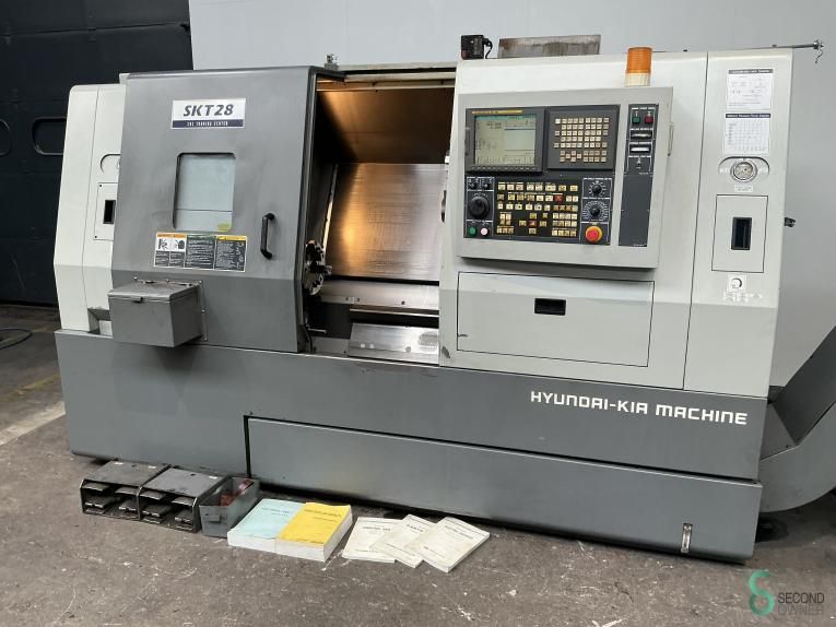 Horizontal lathes Hyundai-Kia SKT-28 2007