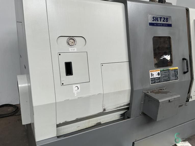 Horizontal lathes Hyundai-Kia SKT-28 2007
