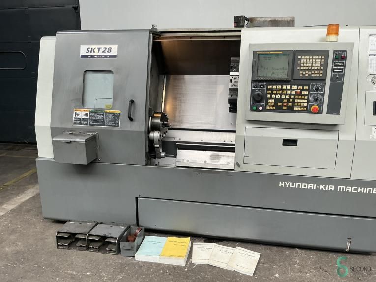 Horizontal lathes Hyundai-Kia SKT-28 2007