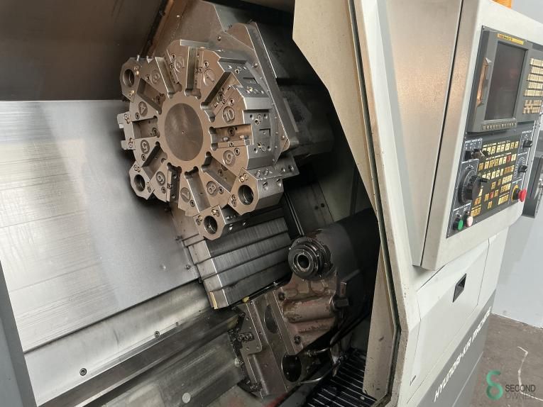 Horizontal lathes Hyundai-Kia SKT-28 2007