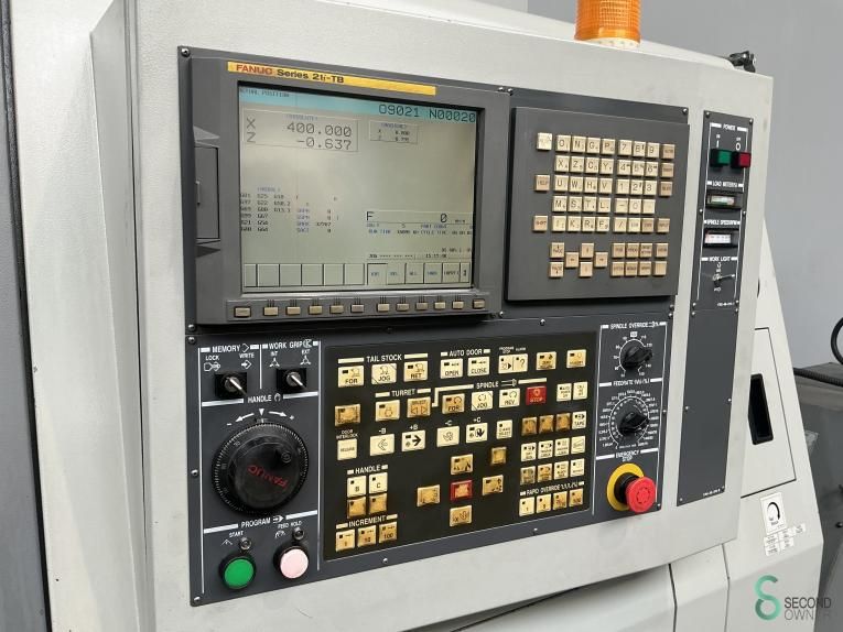 Horizontal lathes Hyundai-Kia SKT-28 2007