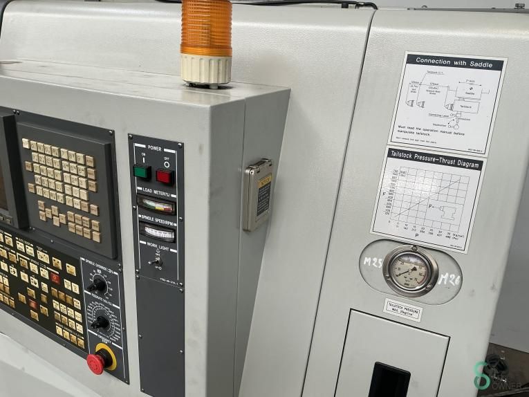 Horizontal lathes Hyundai-Kia SKT-28 2007