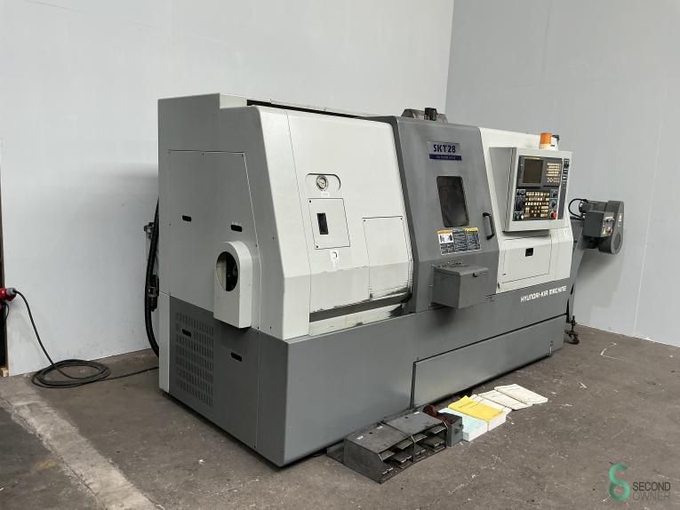 Horizontal lathes Hyundai-Kia SKT-28 2007