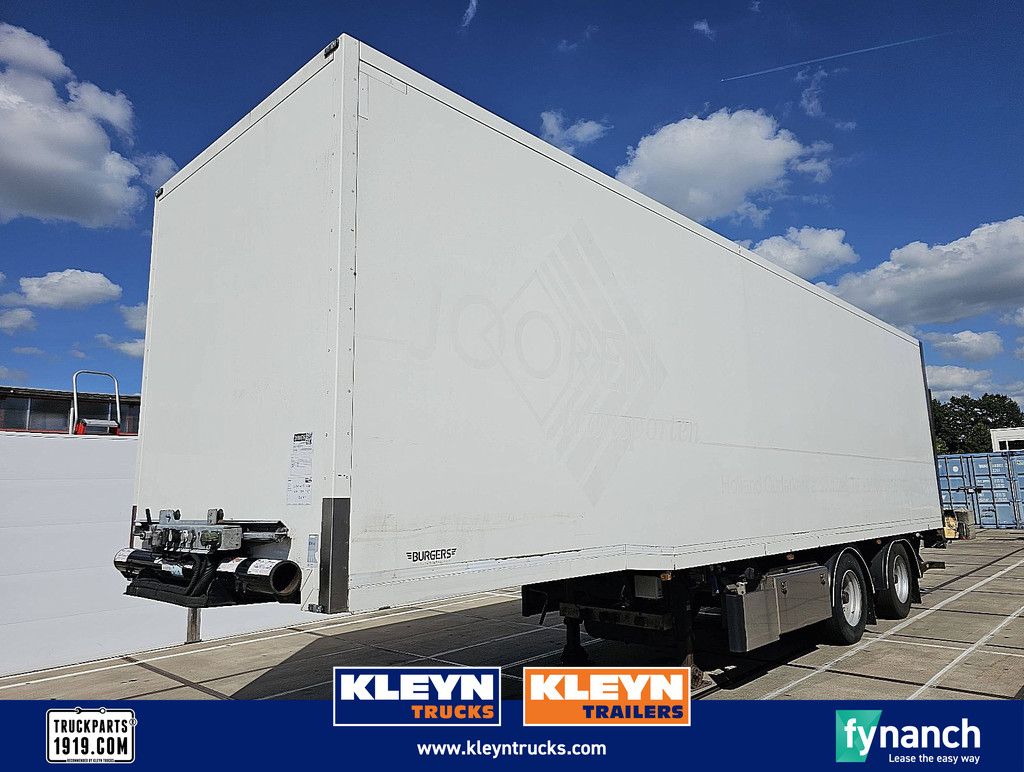 D-TEC CTD-35-02B laadbak laadklep lzv