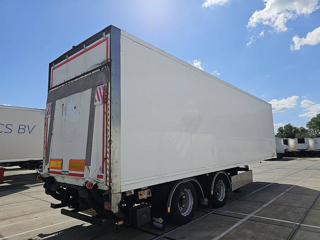 D-TEC CTD-35-02B laadbak laadklep lzv