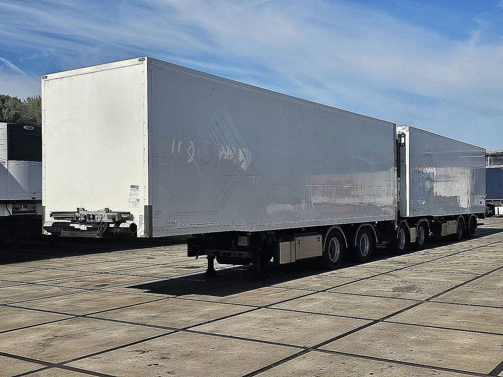 D-TEC CTD-35-02B laadbak laadklep lzv