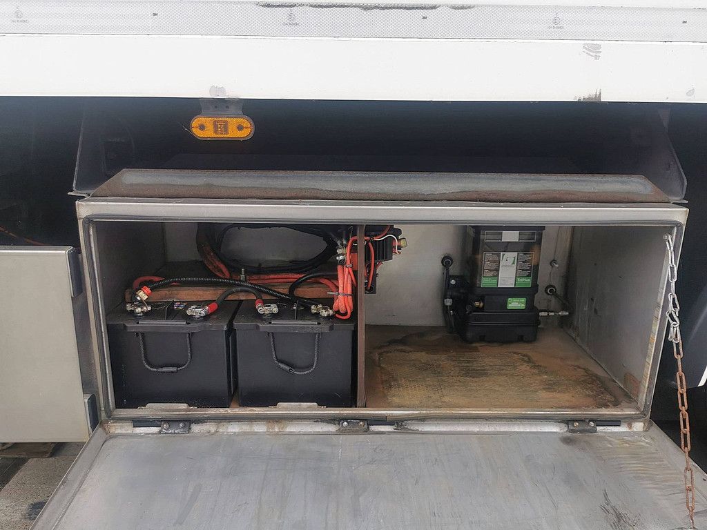 D-TEC CTD-35-02B laadbak laadklep lzv