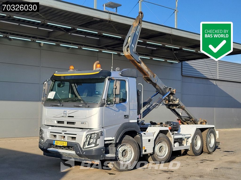 Volvo FMX 460 8X4 HIAB XR21Z59 Containers system Big-Axle Automatic VEB+ Euro 6