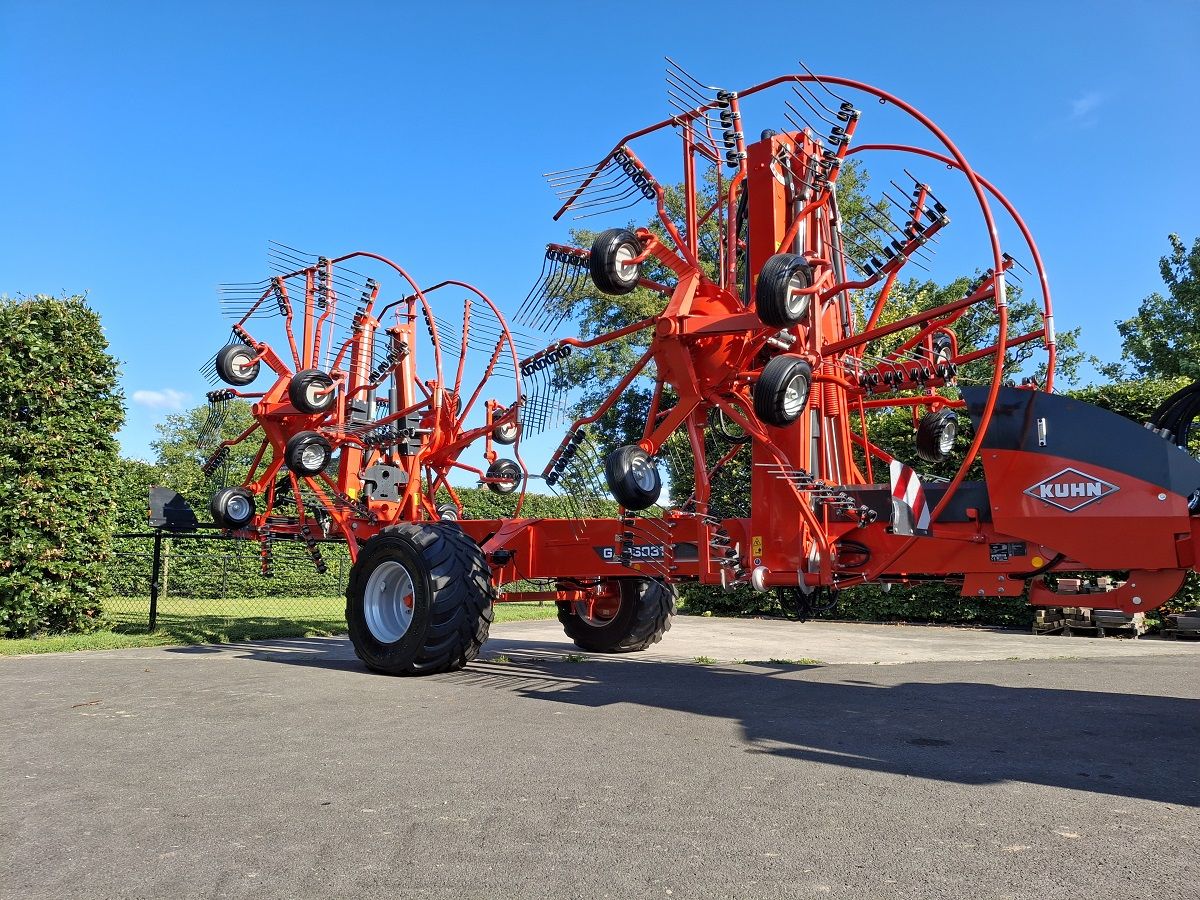 Kuhn GA13031 zwadhark, BJ2026, Nieuw!