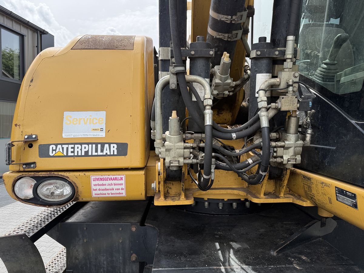 Gebrauchter CATERPILLAR M313D Mobilbagger mit Airco