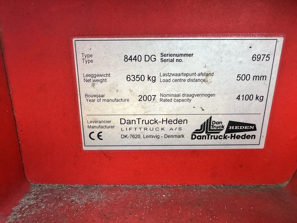 Dan Truck 8440 DG