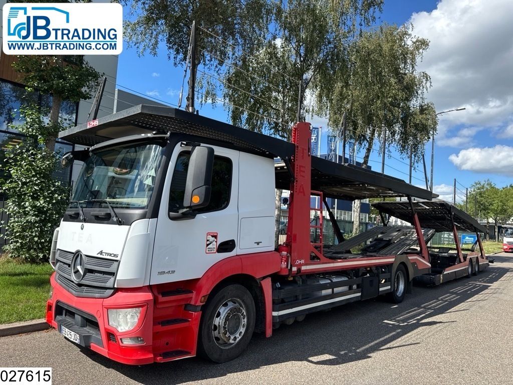 Mercedes Actros 1843 EURO 5, Lohr, Multilohr, Retarder, Combi