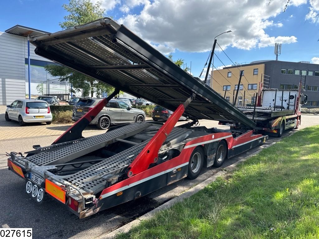 Mercedes Actros 1843 EURO 5, Lohr, Multilohr, Retarder, Combi