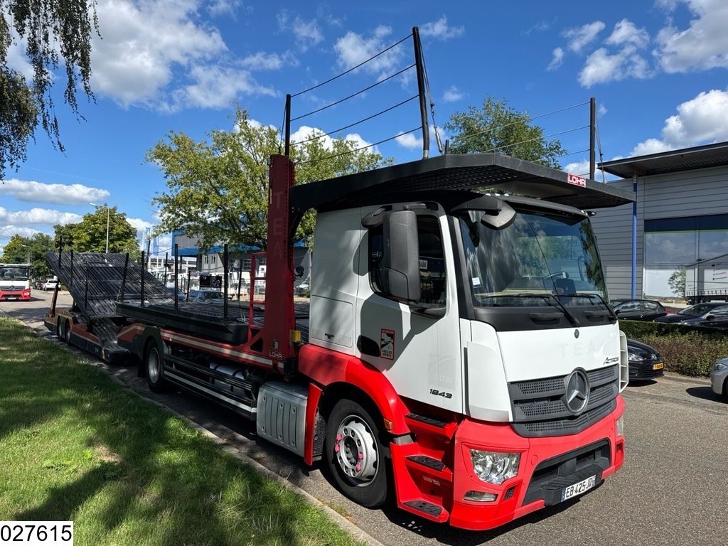 Mercedes Actros 1843 EURO 5, Lohr, Multilohr, Retarder, Combi