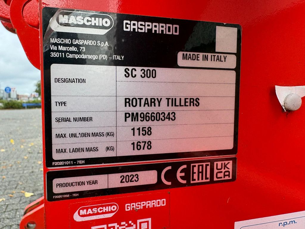 Maschio Frees SC300