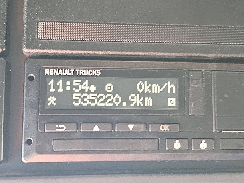 RENAULT T 480 retarder