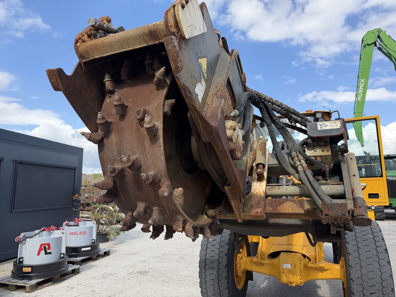 Simex PL4035 Asfaltfrees Shovel