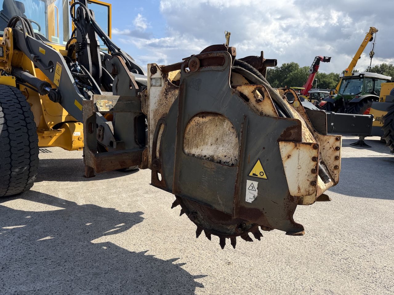Simex PL4035 Asfaltfrees Shovel