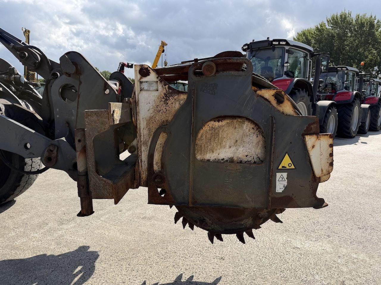 Simex PL4035 Asfaltfrees Shovel