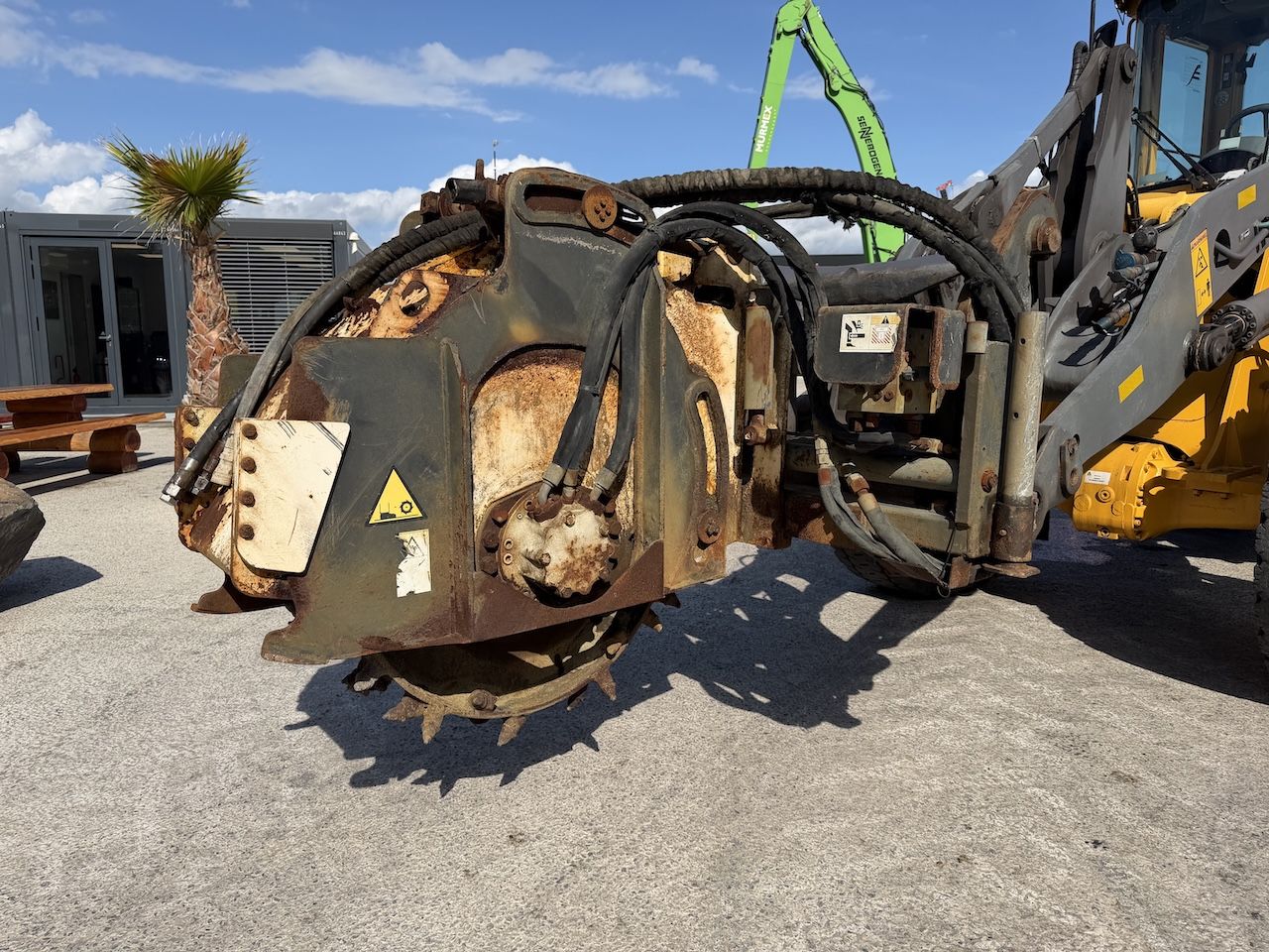 Simex PL4035 Asfaltfrees Shovel