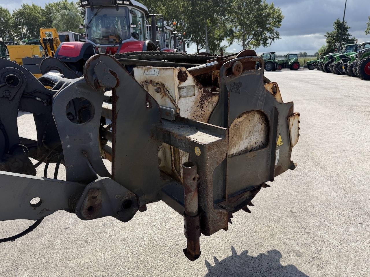 Simex PL4035 Asfaltfrees Shovel