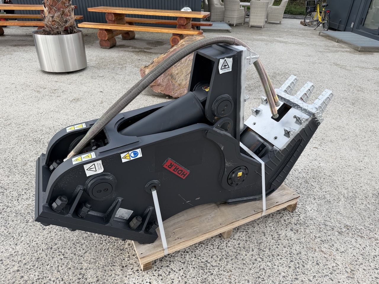 Beton vergruizer Hydraram FPR-16B