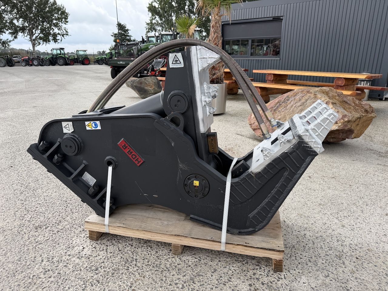 Beton vergruizer Hydraram FPR-16B