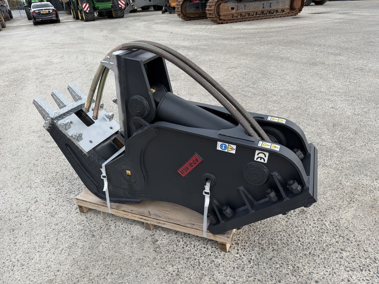 Beton vergruizer Hydraram FPR-16B
