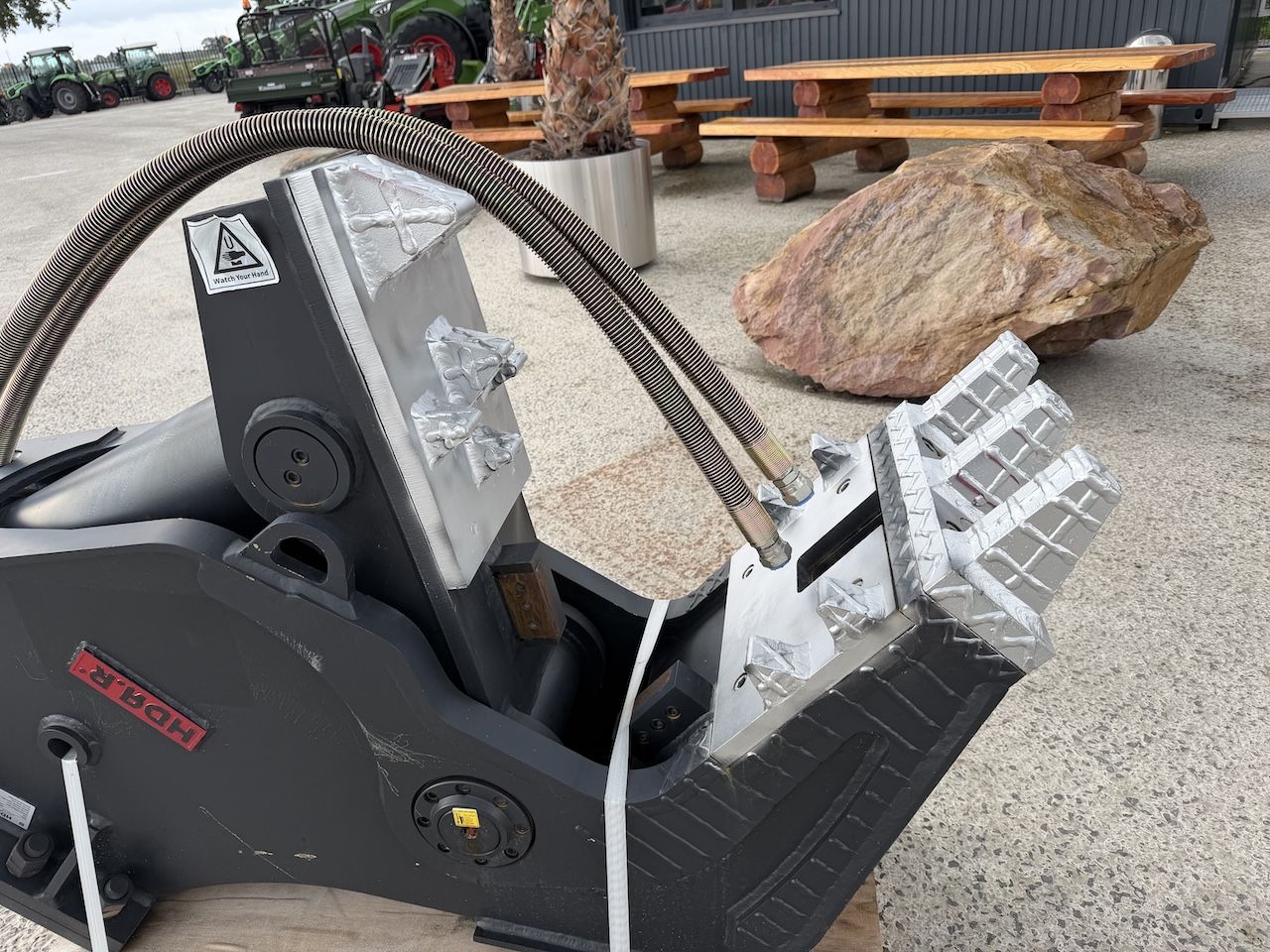 Beton vergruizer Hydraram FPR-16B