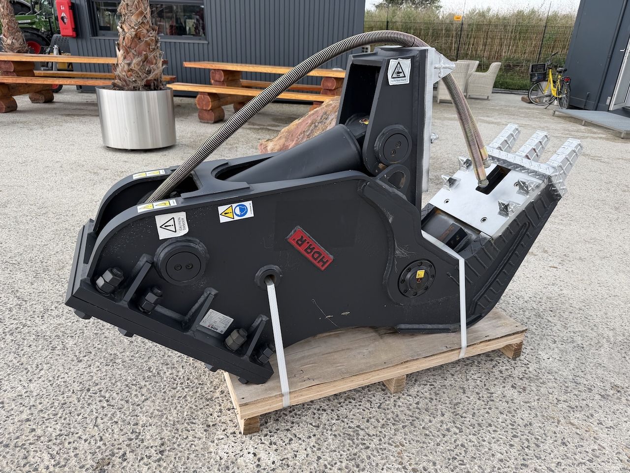 Beton vergruizer Hydraram FPR-16B