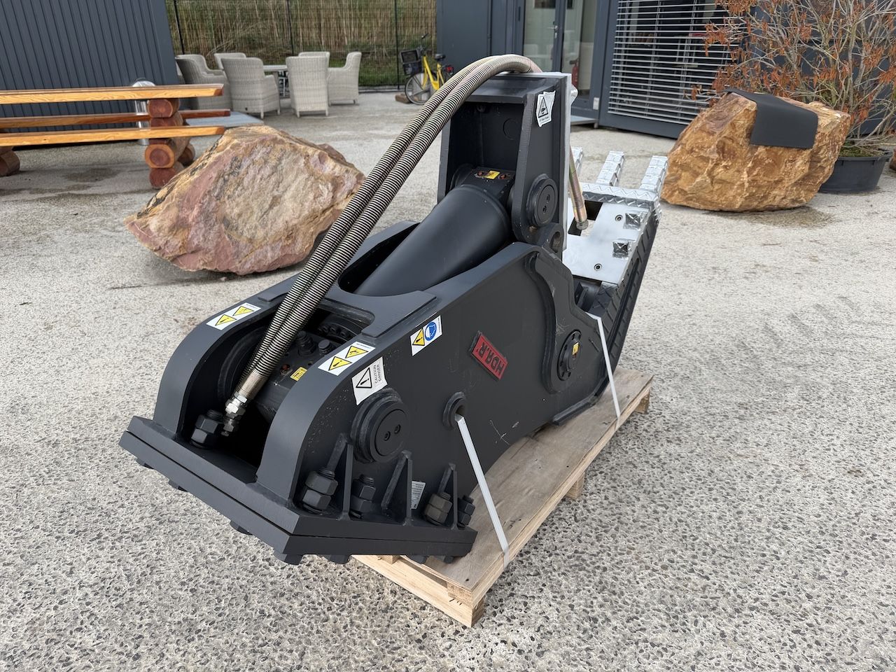 Beton vergruizer Hydraram FPR-16B