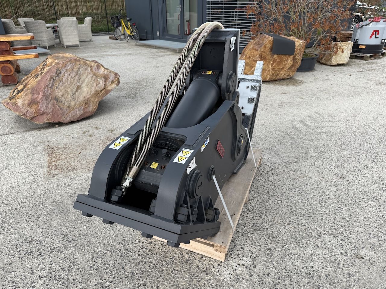 Beton vergruizer Hydraram FPR-16B