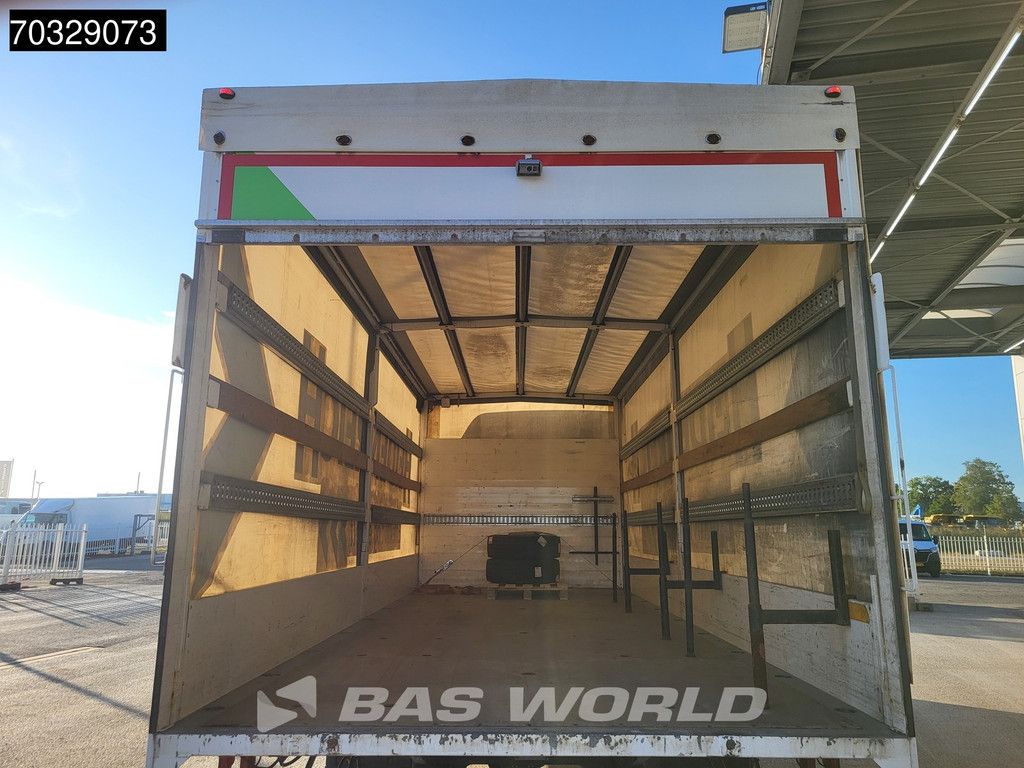 MAN TGL 12.220 4X2 12tons curtainsides 1000kg Ladebordwand Automatic Euro 6