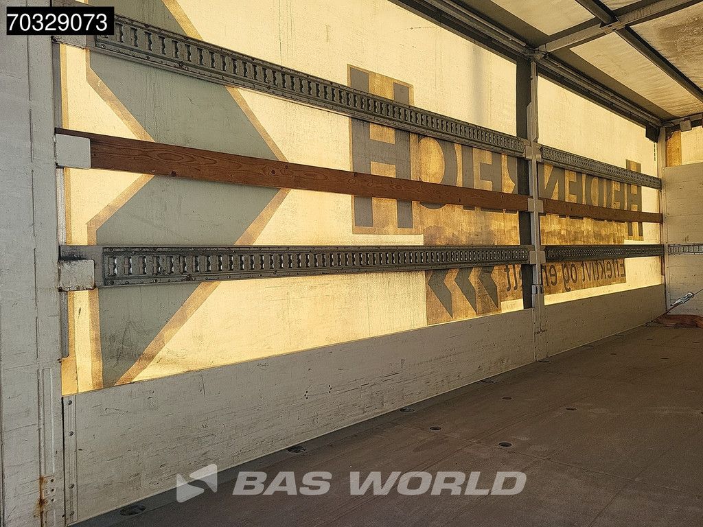 MAN TGL 12.220 4X2 12tons curtainsides 1000kg Ladebordwand Automatic Euro 6