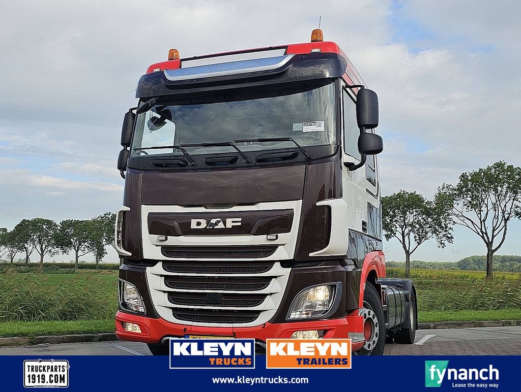 DAF XF 480 intarder