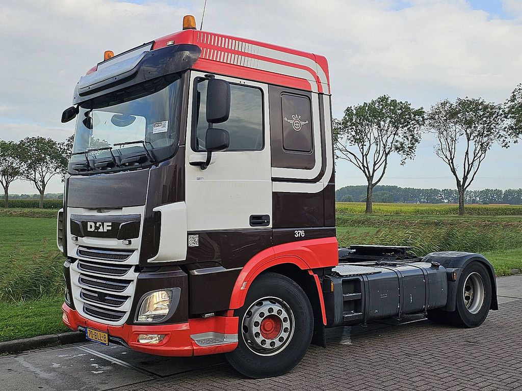 DAF XF 480 intarder