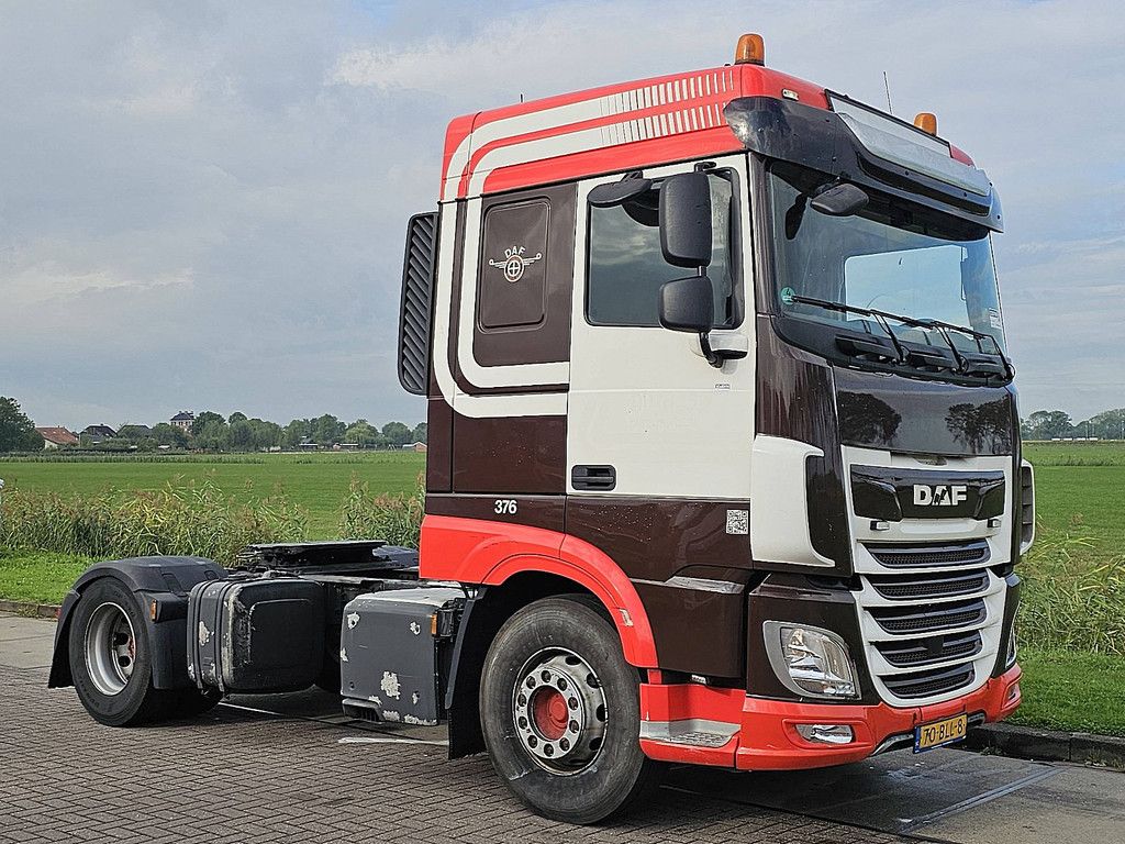 DAF XF 480 intarder