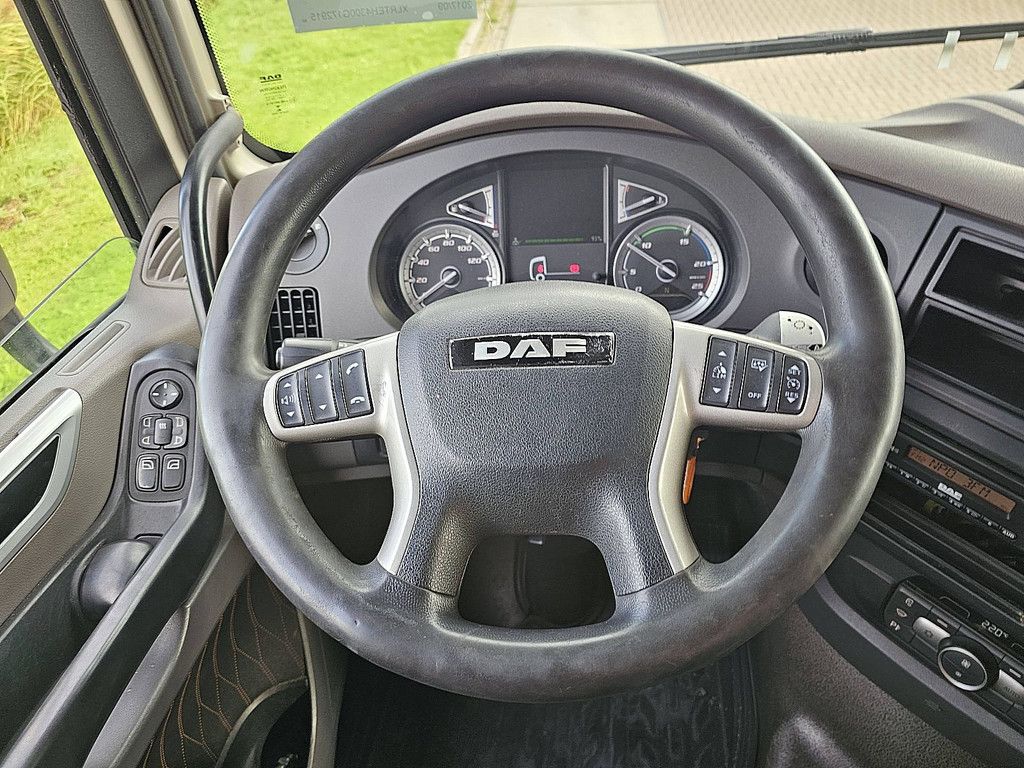 DAF XF 480 intarder
