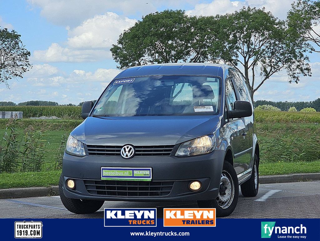 VOLKSWAGEN CADDY 1.6 airco nap trekhaak !