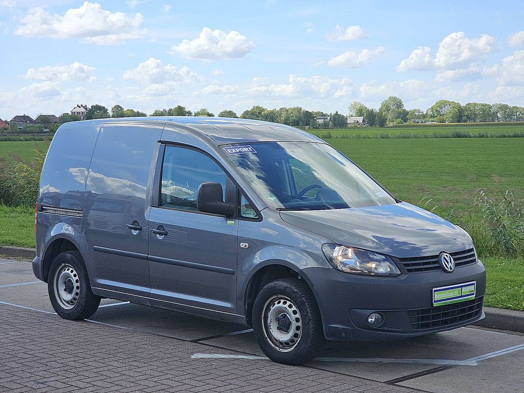 VOLKSWAGEN CADDY 1.6 airco nap trekhaak !