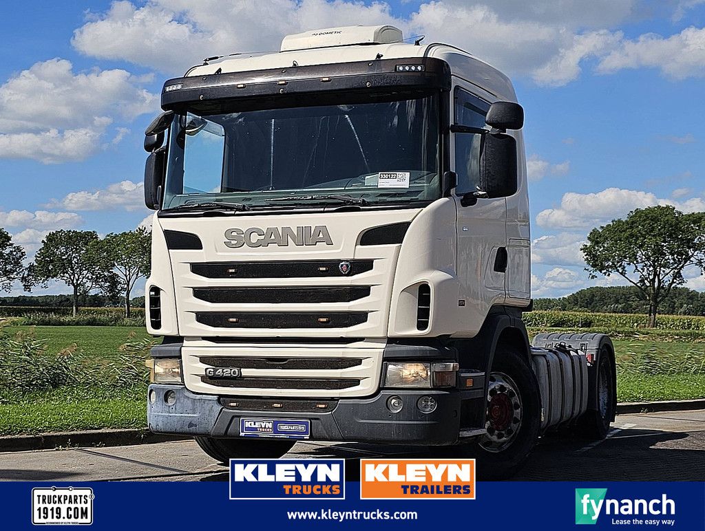 SCANIA G420 cg19 adblue