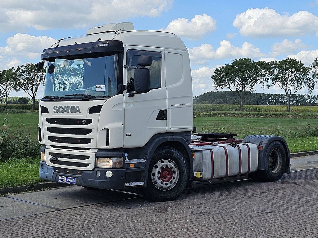 SCANIA G420 cg19 adblue