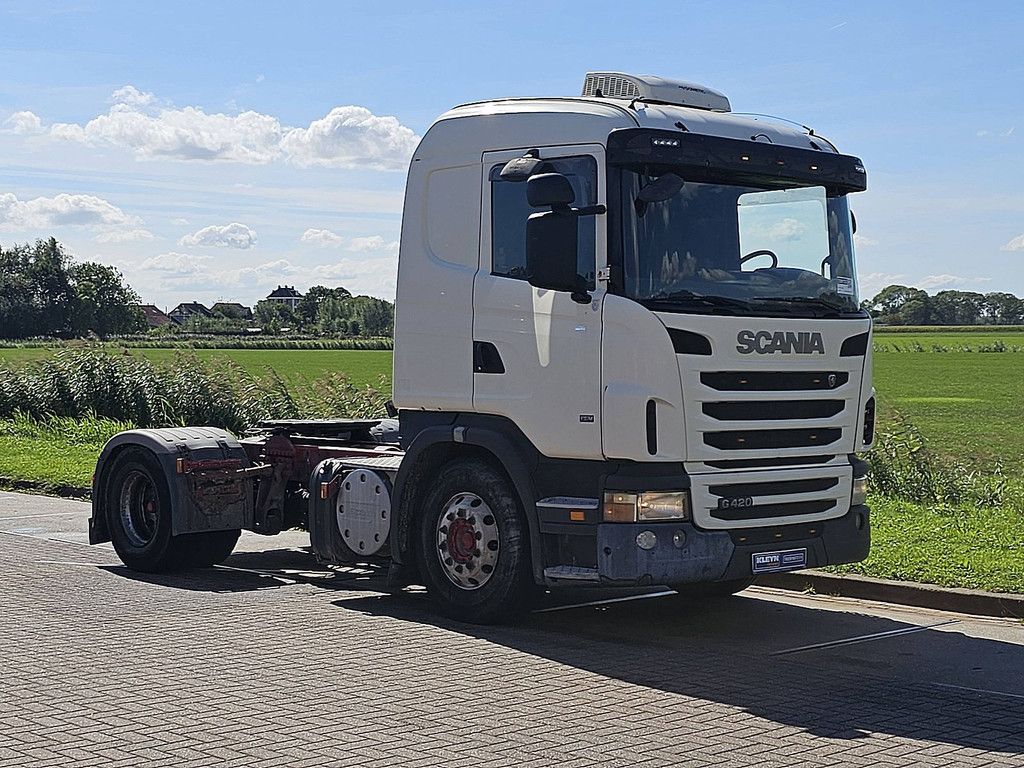 SCANIA G420 cg19 adblue
