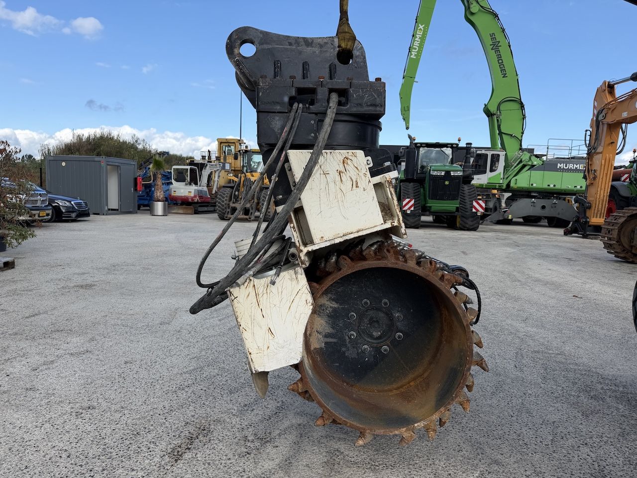 Simex HP600 HD Asfaltfrees kraan
