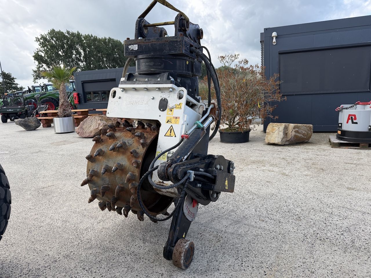 Simex HP600 HD Asfaltfrees kraan