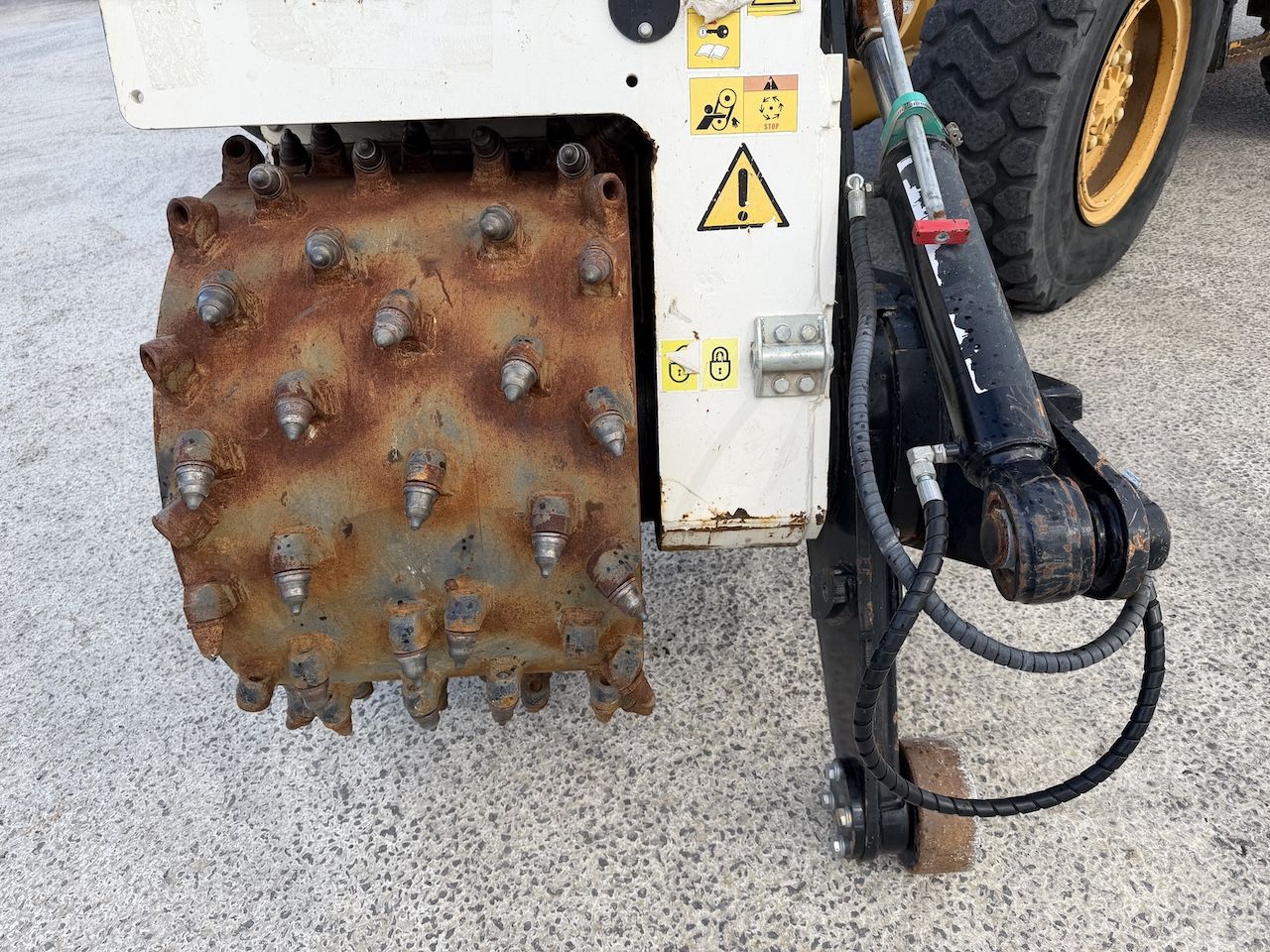 Simex HP600 HD Asfaltfrees kraan